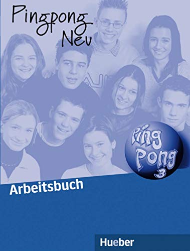 Stock image for PINGPONG NEU 3 Arbeitsbuch (ejerc.) for sale by Textbook Pro
