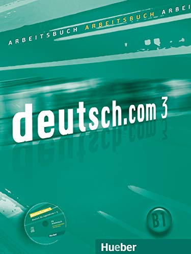 Stock image for DEUTSCH.COM 3 Arbeitsb.+CD(ejerc.+CD) (German Edition) for sale by Wonder Book