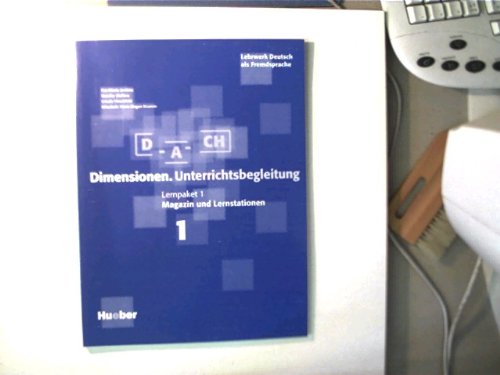 Imagen de archivo de Dimensionen. Lehrwerk Deutsch als Fremdsprache: Dimensionen 1 Unterrichtsbegleitung a la venta por medimops