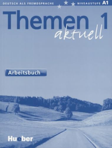 Beispielbild fr Themen aktuell 1 - dreibndige Ausgabe. Deutsch als Fremdsprache - Niveaustufe A1: Themen aktuell 1. Arbeitsbuch: Lehrwerk fr Deutsch als Fremdsprache zum Verkauf von medimops