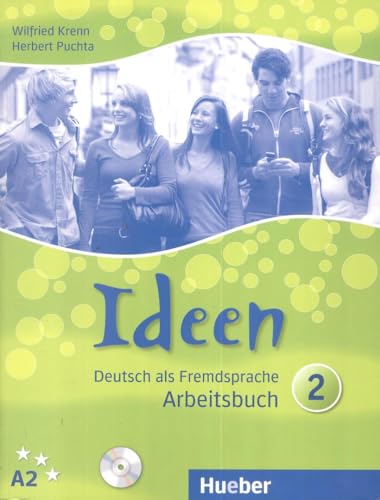 Beispielbild fr Ideen. Deutsch als Fremdsprache: Ideen 2. Arbeitsbuch zum Verkauf von medimops