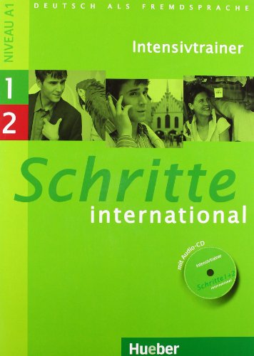 9783190118519: Schritte International: Intensivtrainer Mit Audio-CD 1 & 2 (German Edition)