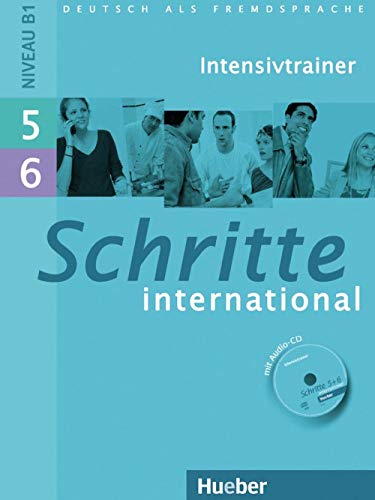 Stock image for Schritte International: Intensivtrainer mit Audio-CD 5 & 6 for sale by WorldofBooks