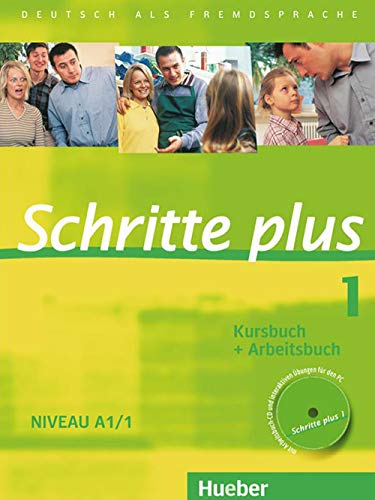 9783190119110: SCHRITTE PLUS 1 KB+AB+CD-AB [Lingua tedesca]: Kurs- und Arbeitsbuch 1 mit Audio-CD zum Arbeitsbuch: Vol. 1