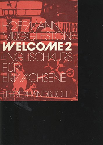 Stock image for Welcome, Lehrerhandbuch for sale by Clerc Fremin