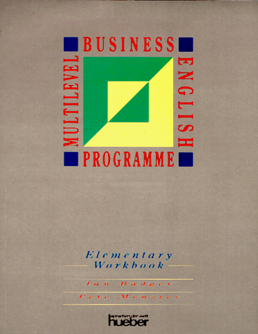 Beispielbild fr Multilevel Business English Programme, Elementary, Workbook, Supplementary Exercises zum Verkauf von Sigrun Wuertele buchgenie_de