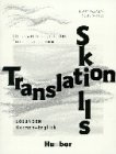 Stock image for Translation Skills German-English, Lsungen for sale by medimops