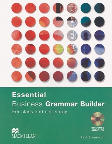 Beispielbild fr Essential Business Grammar Builder. Buch mit Audio-CD zum Verkauf von medimops