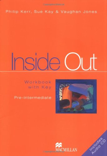 9783190128723: Inside Out: Pre-intermediate / Workbook mit Audio-CD