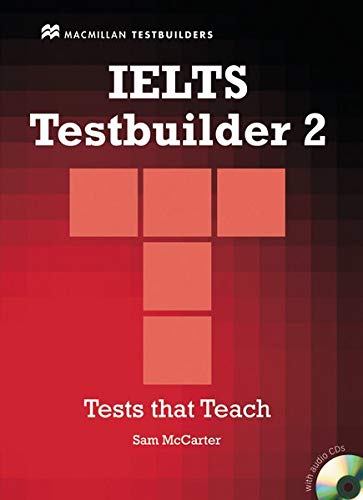 Imagen de archivo de IELTS Testbuilder 02 a la venta por medimops
