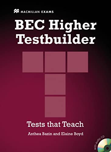 Imagen de archivo de BEC Higher Testbuilder. Student's Book a la venta por medimops