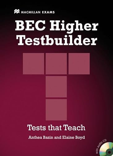 BEC Higher Testbuilder. Student's Book (9783190128976) by Anthea Bazin; Elaine Boyd
