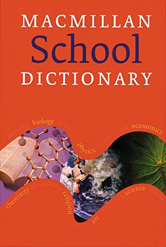Beispielbild für Macmillan School Dictionary zum Verkauf von medimops