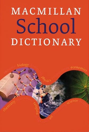 Stock image for Macmillan School Dictionary for sale by medimops