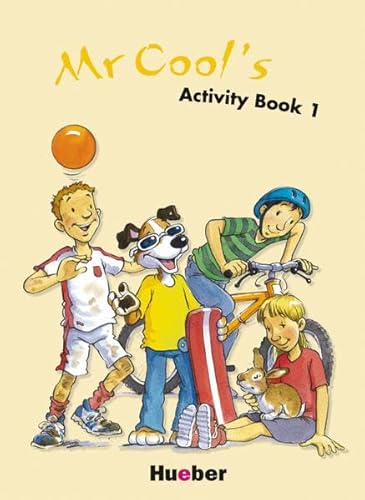 9783190129072: Mr Cool's. Activity Book 1 mit Mini Dictionary