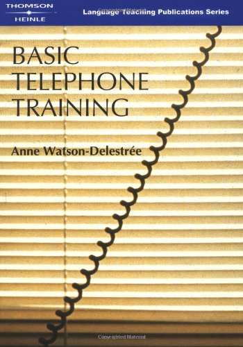 Basic Telephone Training (9783190129249) by Watson-DelestrÃ©e, Anne