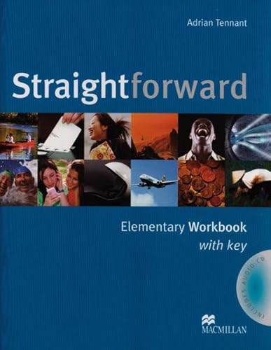 Straightforward: Elementary / Workbook with Audio-CD and Key (9783190129515) by Tennant, Adrian