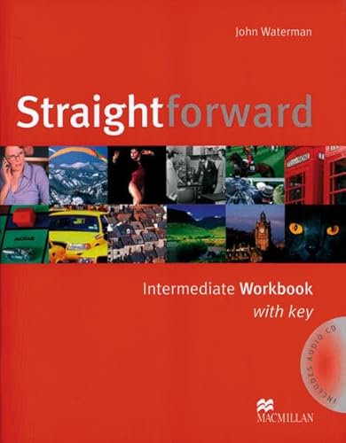 Straightforward Intermediate. Workbook with Key and Audio-CD (9783190129539) by Waterman, John; Kerr, Philip