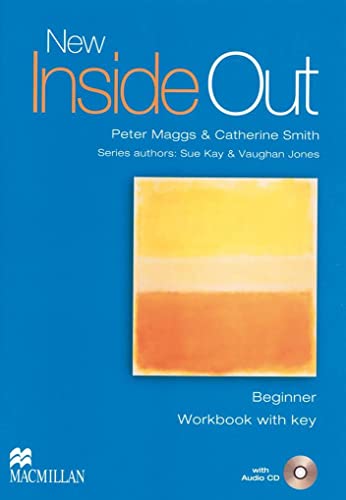 New Inside Out Beginner. Workbook - Peter Maggs