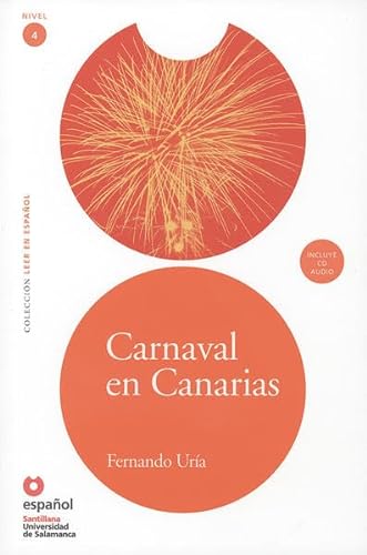 9783190141289: Nivel 4: Carnaval en Canarias: Lektre mit Audio-CD