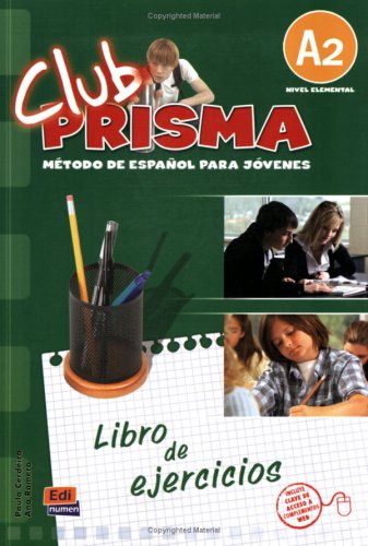 Club PRISMA A2. Libro de ejercicios: Arbeitsbuch - Cerdeira, Paula und Ana Romero