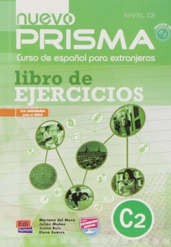 9783190143085: Nuevo PRISMA. Nivel C2. Libro de ejercicios - Arbeitsbuch: Curso de espaol para extranjeros