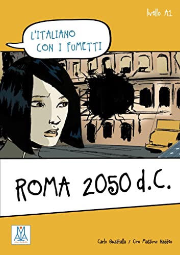 9783190153510: Roma 2050 d.C.: l'italiano con i fumetti / Lektre