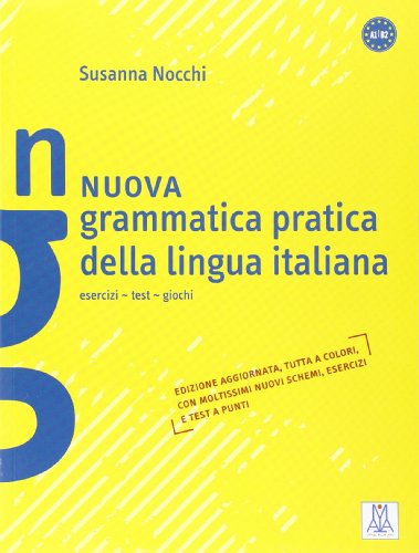 9783190153534: Nuova grammatica pratica della lingua italiana: esercizi - test - giochi