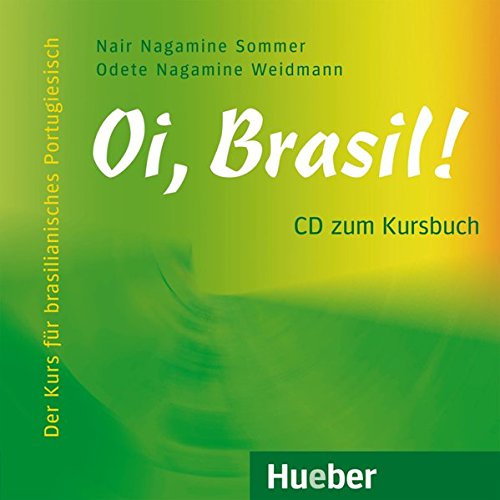 9783190154203: Oi, Brasil!: Oi, Brasil - Audio-CD zum Kursbuch