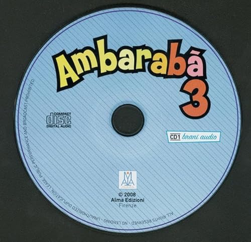 9783190154241: Ambarab 3 2 Audio-CDs