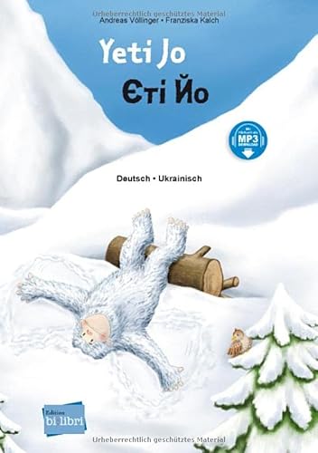 Stock image for Yeti Jo. Deutsch-Ukrainsch for sale by GreatBookPrices