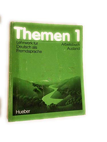 Stock image for Themen - Level 1: Arbeitsbuch Ausland 1 for sale by HPB-Red