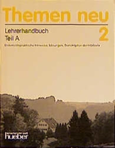 Stock image for Themen Neu - Level 2: Lehrerhandbuch 2a for sale by Le Monde de Kamlia