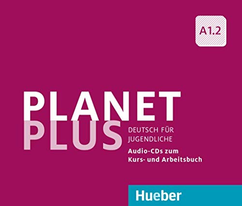 Stock image for Planet Plus A1/2 / Planet Plus A1.2: Deutsch fr Jugendliche.Deutsch als Fremdsprache / 2 Audio-CDs zum Kursbuch, 1 Audio-CD zum Arbeitsbuch (PLAPLUS) for sale by medimops