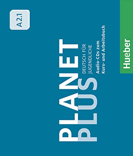 Beispielbild fr Planet Plus A2/1 / Planet Plus A2.1: Deutsch fr Jugendliche.Deutsch als Fremdsprache / 2 Audio-CDs zum Kursbuch, 1 Audio-CD zum Arbeitsbuch (PLAPLUS) zum Verkauf von medimops