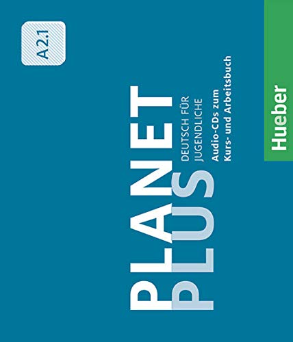 Stock image for Planet Plus A2/1 / Planet Plus A2.1: Deutsch fr Jugendliche.Deutsch als Fremdsprache / 2 Audio-CDs zum Kursbuch, 1 Audio-CD zum Arbeitsbuch (PLAPLUS) for sale by medimops