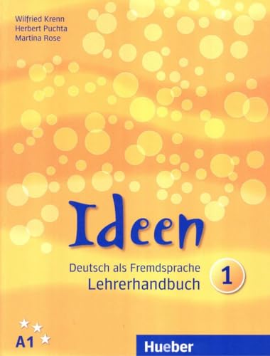 Stock image for IDEEN 1 Lehrerhdb (prof.) for sale by GF Books, Inc.