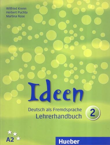 Imagen de archivo de Ideen 2. Lehrerhandbuch -Language: german a la venta por GreatBookPrices