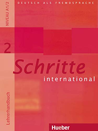 Beispielbild fr Schritte international 2. Deutsch als Fremdsprache: Schritte international 2. Lehrerhandbuch zum Verkauf von medimops