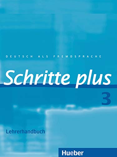 Beispielbild fr Schritte international 3. Deutsch als Fremdsprache: Schritte international 3. Lehrerhandbuch zum Verkauf von medimops