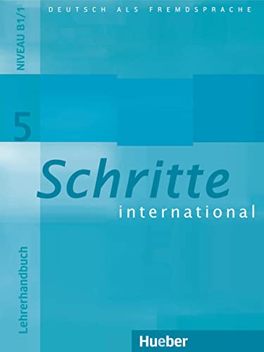 9783190218554: SCHRITTE INTERNATIONAL 5 LHB. (prof.): Lehrerhandbuch 5: Vol. 5