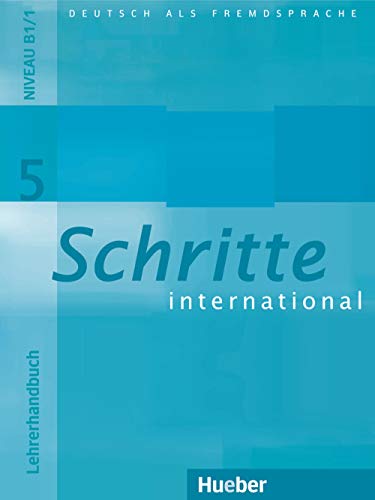 Stock image for Schritte international 5. Deutsch als Fremdsprache: Schritte international 5. Lehrerhandbuch for sale by medimops