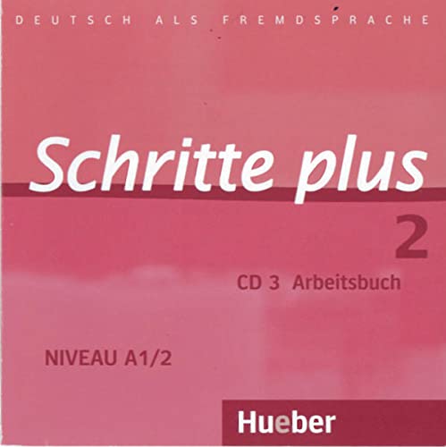 Stock image for Schritte plus 2: Deutsch als Fremdsprache / Audio-CD zum Arbeitsbuch mit interaktiven bungen for sale by medimops