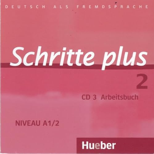 Stock image for Schritte plus 2: Deutsch als Fremdsprache / Audio-CD zum Arbeitsbuch mit interaktiven bungen for sale by medimops