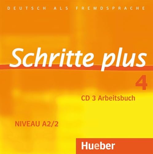 Beispielbild fr Schritte plus 4: Deutsch als Fremdsprache / Audio-CD zum Arbeitsbuch mit interaktiven bungen zum Verkauf von medimops