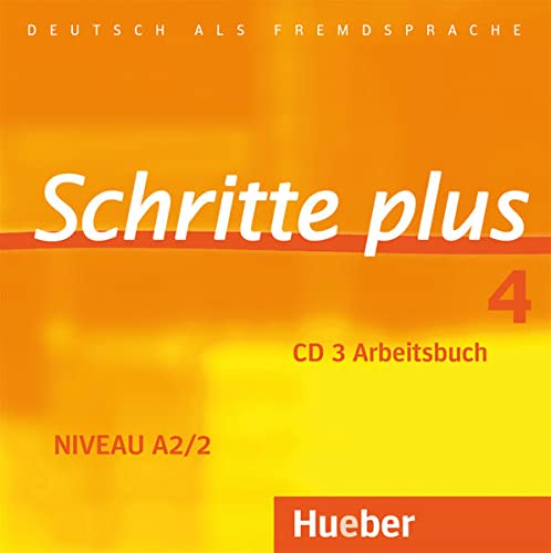 Stock image for Schritte plus 4: Deutsch als Fremdsprache / Audio-CD zum Arbeitsbuch mit interaktiven bungen for sale by medimops