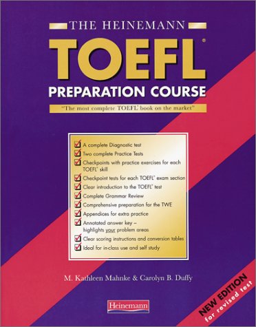 The Heinemann TOEFL Preparation Course, Coursebook, m. 3 Cassetten (9783190226023) by Mahnke, M. Kathleen; Duffy, Carolyn B.