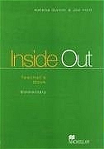 9783190228713: Inside Out Elementary. Teachers Book.