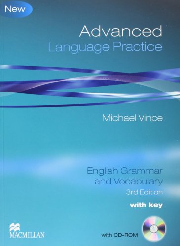 9783190228881: Advanced Language Practice. Student's Book with Key