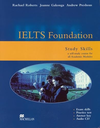 Stock image for IELTS Foundation: a self-study course for all Academic Modules / Study Skills with Audio-CD for sale by medimops